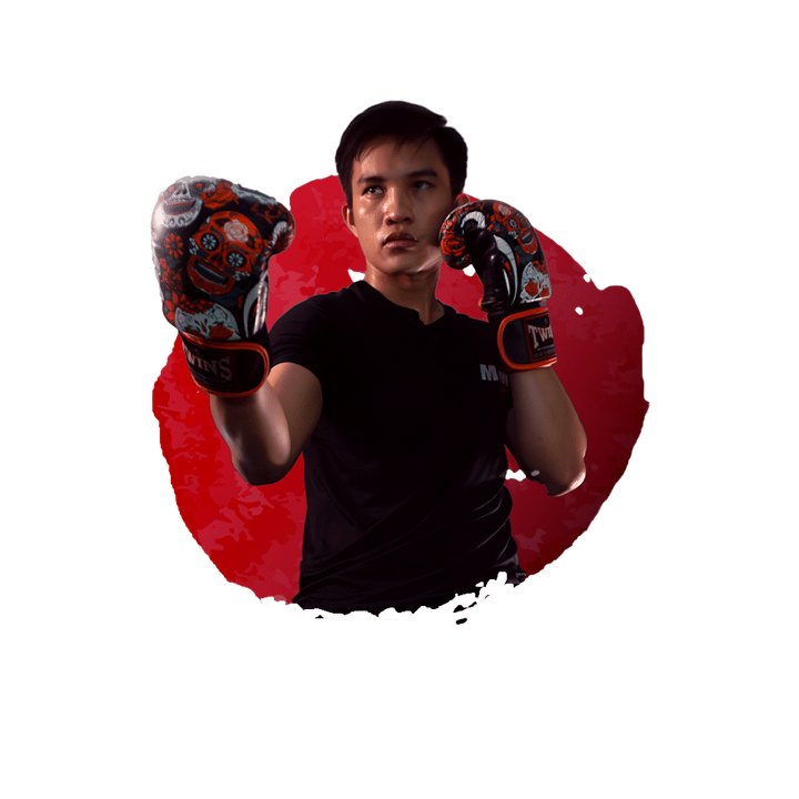 ảnh hlv mma kickboxing Muay thai Trần Tra