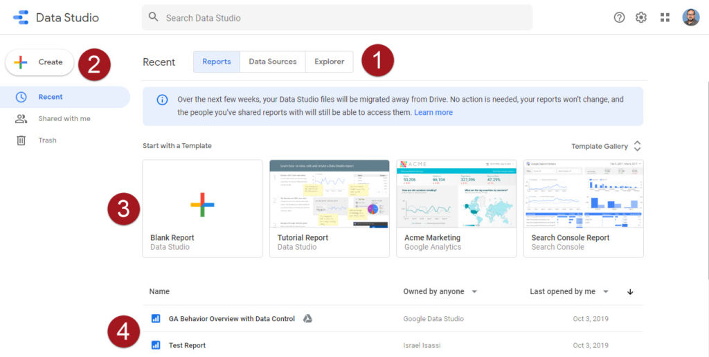 google trends data connector google data studio