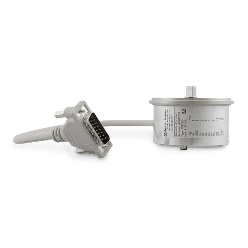 OEL8G-K | 8-bit Gray Code Absolute Encoder | Output devices | JR Merritt