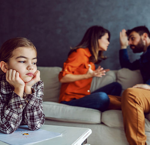 Broken Homes, Broken Minds: The Impact of Family Dynamics on Adolescent Mental Health