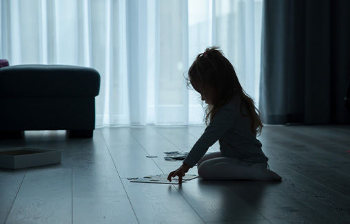 Unhealed childhood trauma manifests as