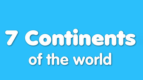 7 Continents of the World