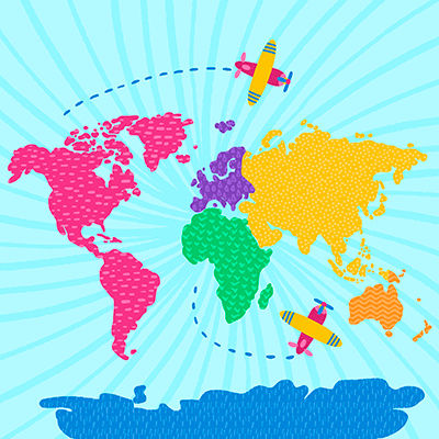 7 continents