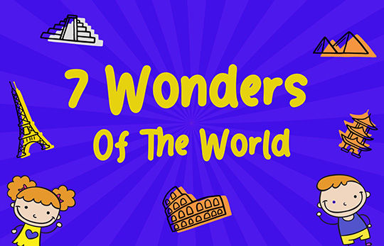 7 Wonders of the world