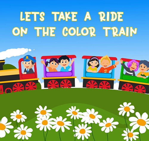 Color Train Ride