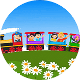 Color Train Ride