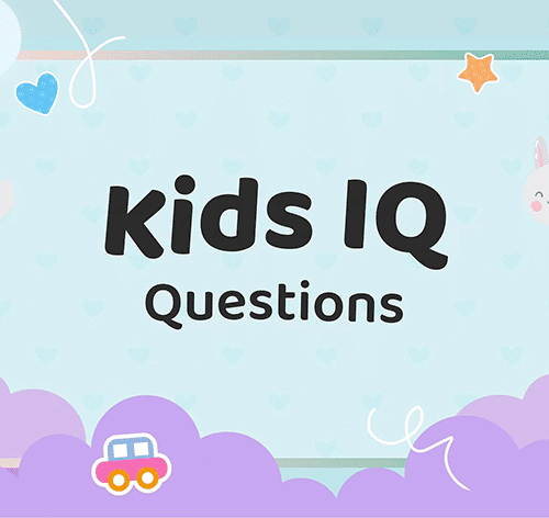 Kids IQ Question