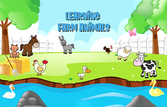 learn about farm animals