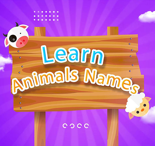 Learn Animal Names