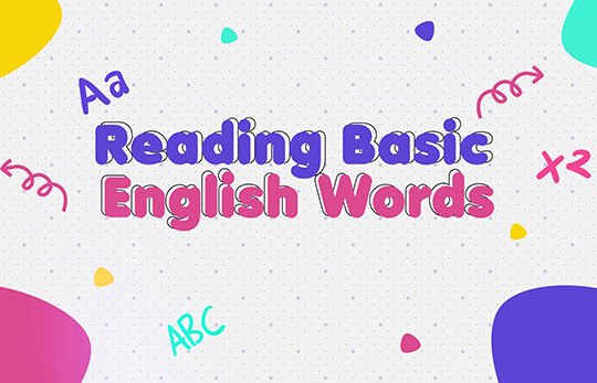 learn basic english words