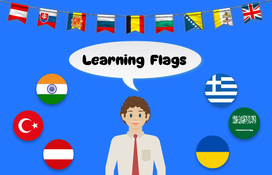 learn flags of the world