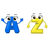 Learn The Alphabets A to Z