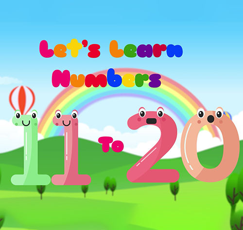 Let's Learn Numbers 11 to 20