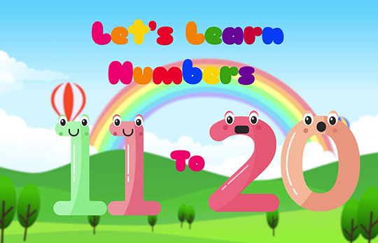 let's learn numbers 11 to 20