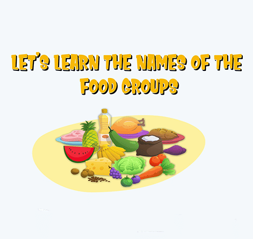 Names of the Food Groups