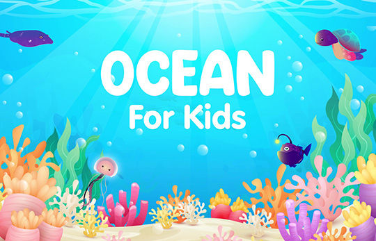 Ocean for kids