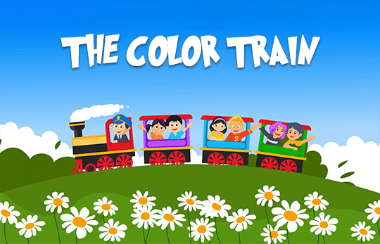 the color train