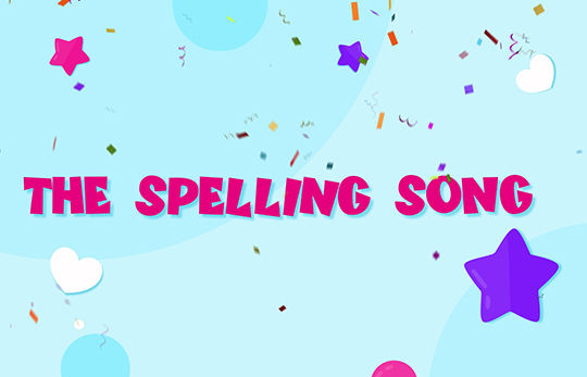 the spelling song