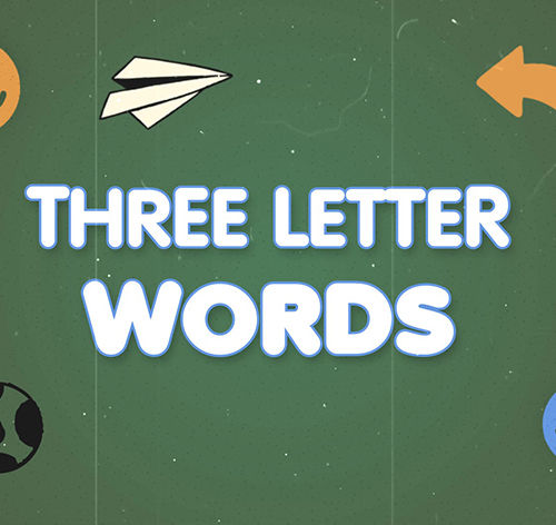 Three letter words