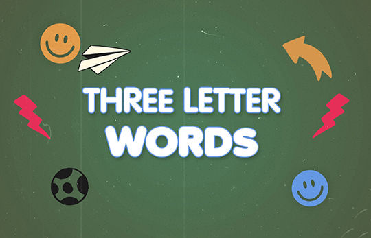 three letter words