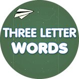Three letter words