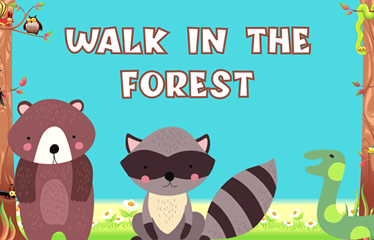 walk in the forest