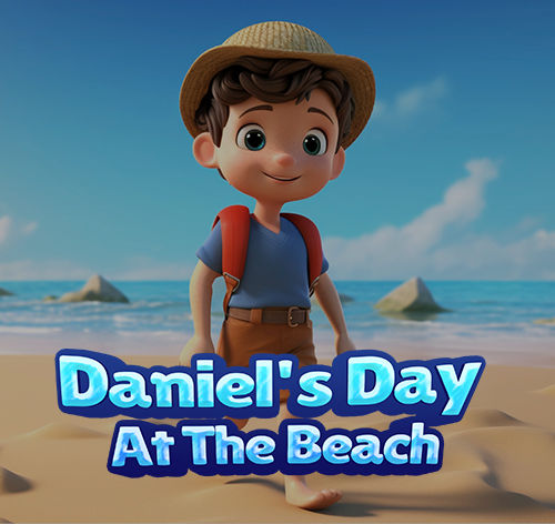 Daniel's Day at the Beach