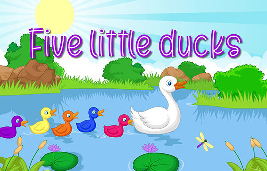 Five little ducks