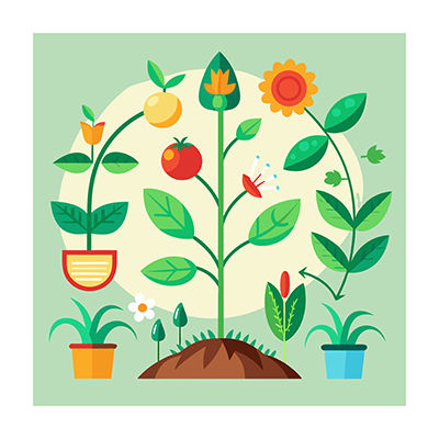 Grow Grow Grow The Flower Song  Fun Nursery Rhymes and Kids Songs Toon Bops