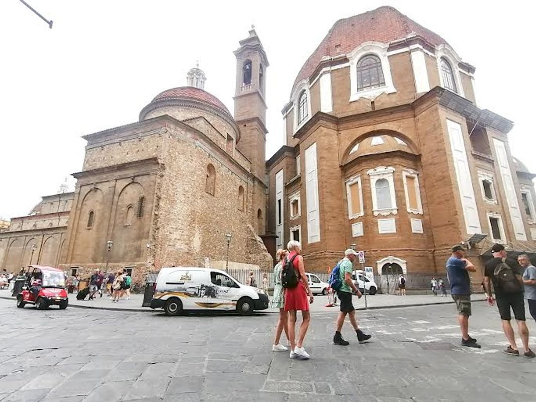 Interessante due vani adiacente le Cappelle Medicee