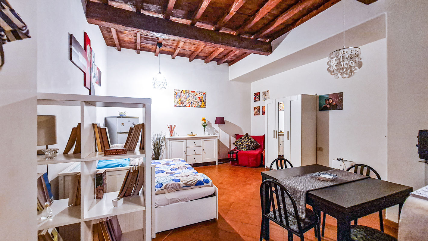 Gradevole loft in palazzo storico