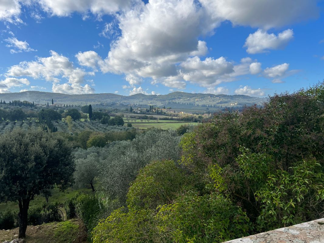 Appartamento in villa con terrazza panoramica.