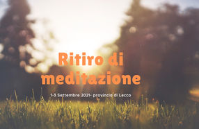 Ritiro di meditazione