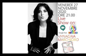 ANNAGAIA MARCHIORO – POURPARLER LIVE SHOW ONLINE