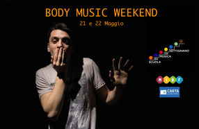 Body Music Weekend - (PREISCRIZIONE)