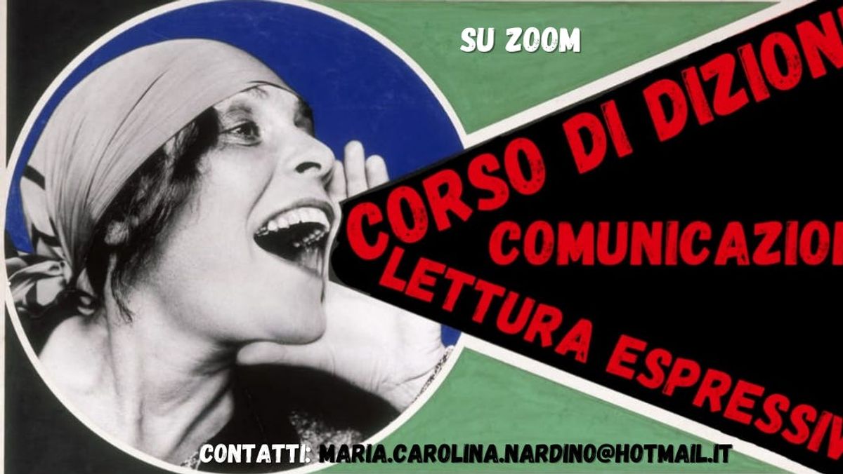 Corso di Dizione, Comunicazione e Lettura Espressiva