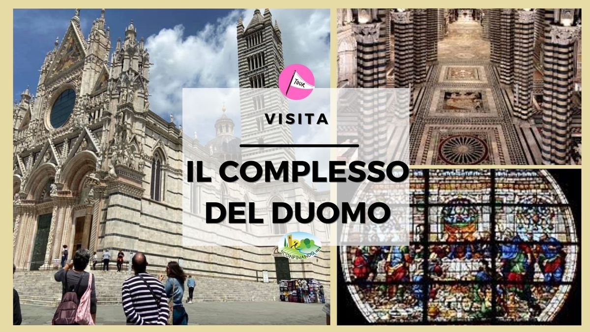 Il complesso del Duomo di Siena