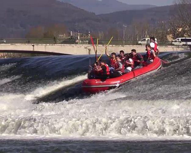 Rafting sull'Arno