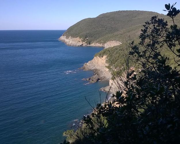 E negli occhi... il mare!