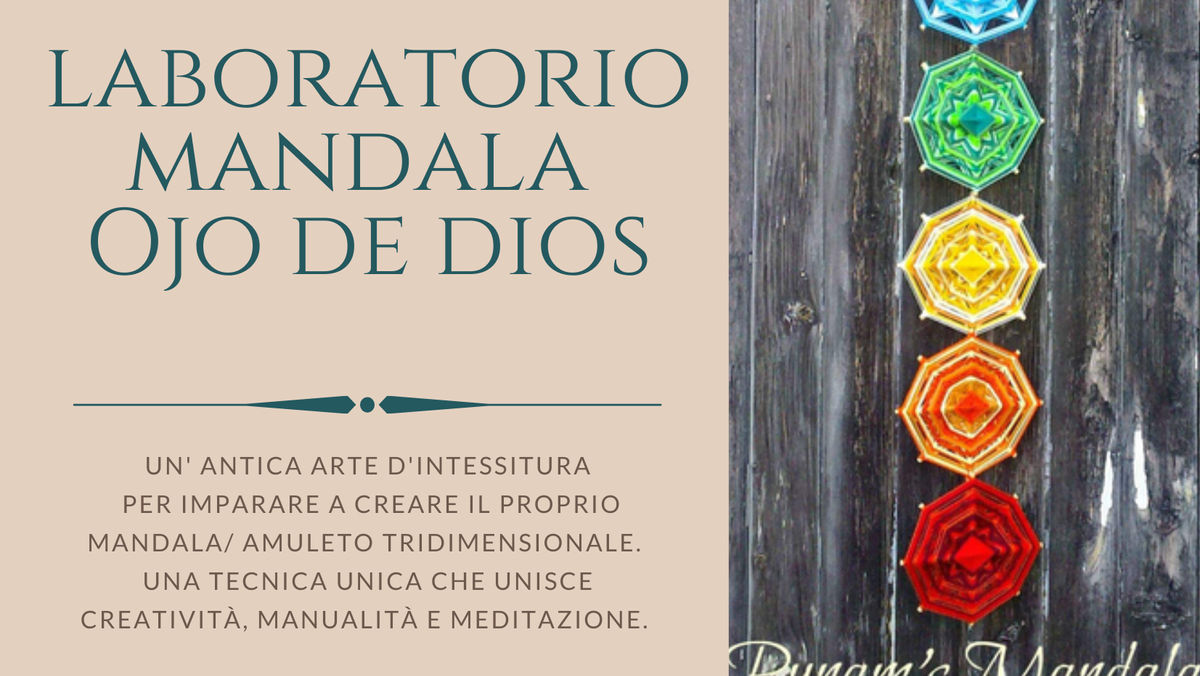 Magic Mandala - laboratorio creativo-meditativo