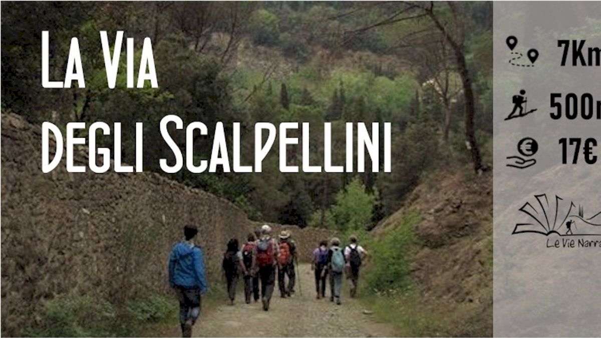 LA VIA DEGLI SCALPELLINI