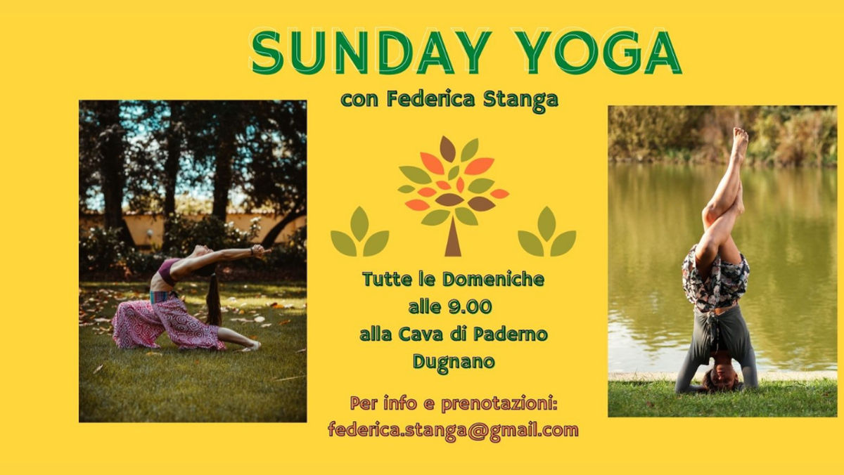 YOGA alla cava di Paderno Dugnano