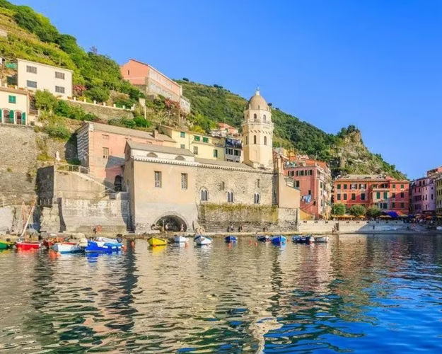 CAPODANNO TREKKING ALLE CINQUE TERRE