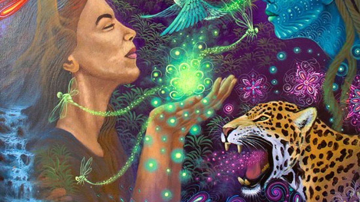 Cerimonia Sciamanica con AYAHUASCA e KAMBO