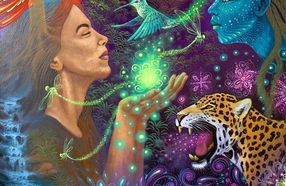 Cerimonia Sciamanica con AYAHUASCA e KAMBO