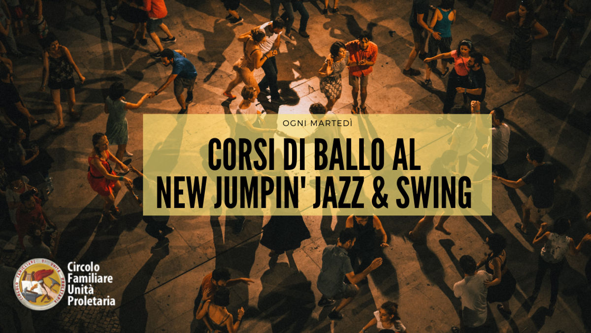 Corsi di ballo al New Jumpin' Jazz e Swing