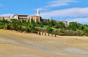  Immergersi nel verde della Val d'Orcia