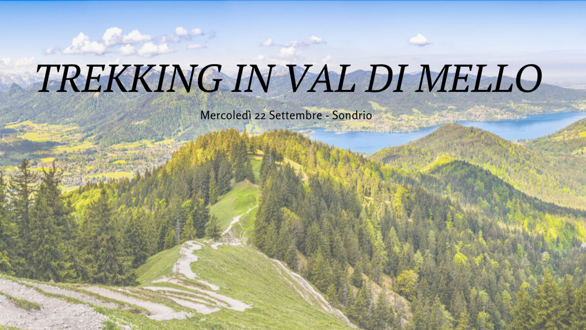 Trekking in Val di Mello