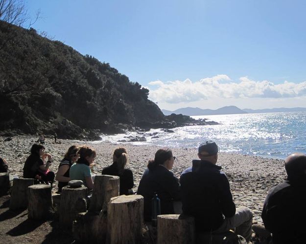 E negli occhi... il mare!