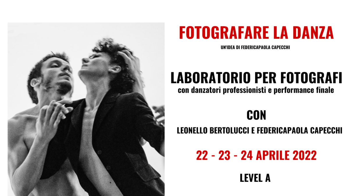 Fotografare la Danza Workshop per fotografi